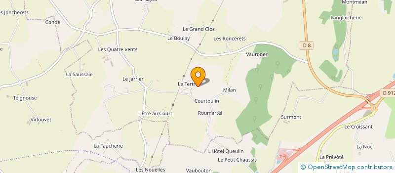 localisation de l'entreprise MONSIEUR PIERRE ASTRUC à BAZOCHES-SUR-HOENE