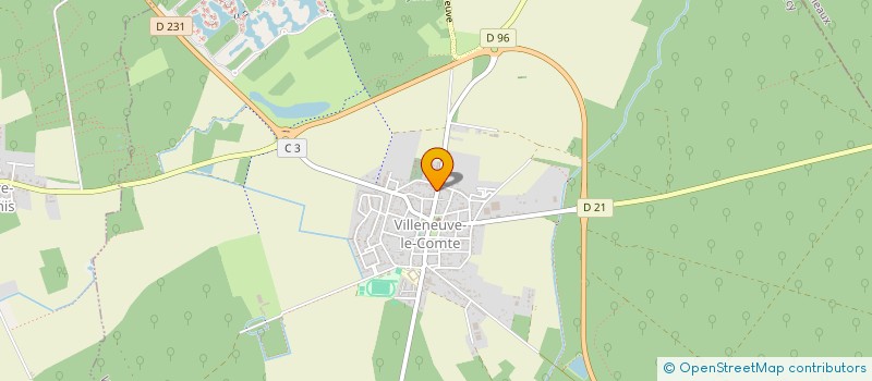 localisation de l'entreprise MONSIEUR PIERRE ATHIAS  VILLENEUVE-LE-COMTE