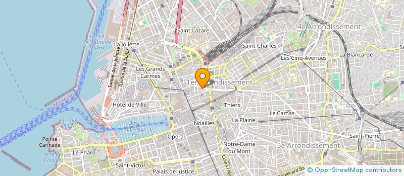 localisation de l'entreprise MONSIEUR PIERRE ATTALI à MARSEILLE