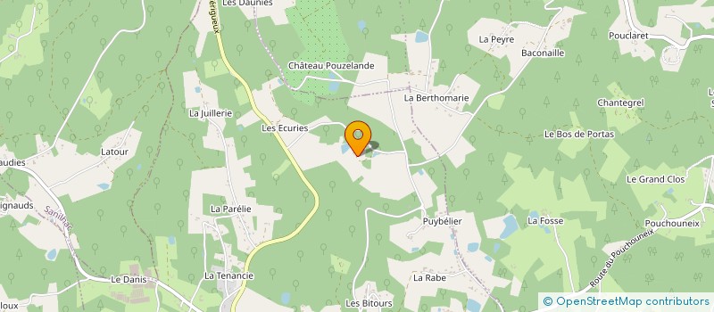 localisation de l'entreprise MONSIEUR PIERRE ATTARD à SAINT-MAYME-DE-PEREYROL