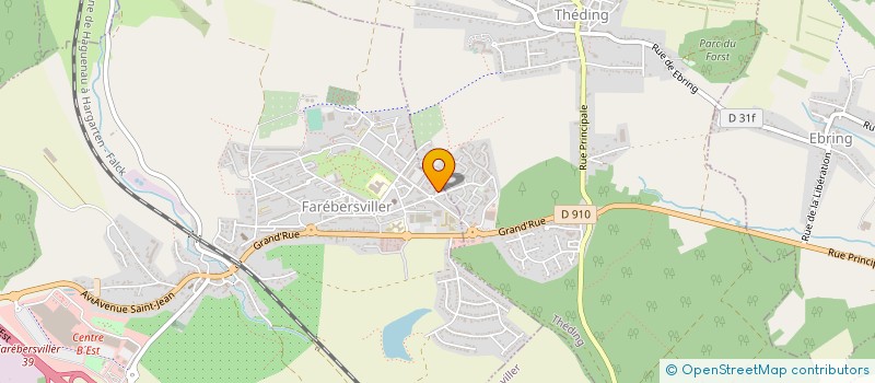 localisation de l'entreprise MONSIEUR PIERRE ATTINA à THEDING