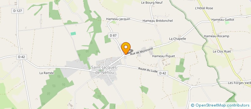 localisation de l'entreprise MONSIEUR PIERRE AUBRY  SAINT-SAUVEUR-LE-VICOMTE