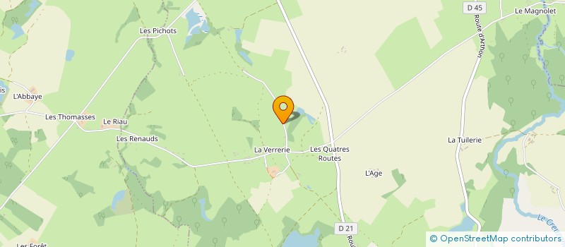 localisation de l'entreprise MONSIEUR PIERRE AUCLAIR à BOUESSE