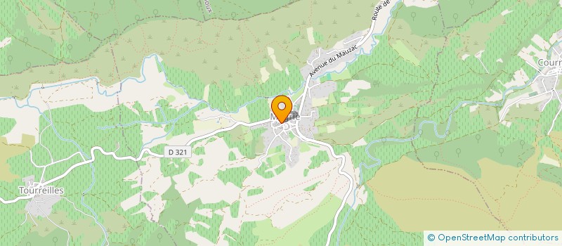 localisation de l'entreprise MONSIEUR PIERRE AUDIGIER  LIMOUX