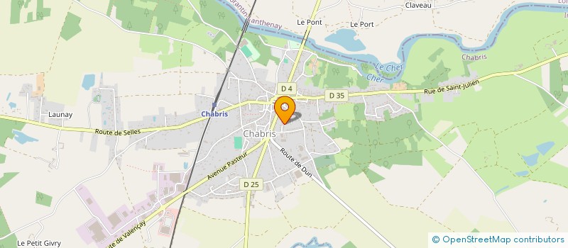 localisation de l'entreprise MONSIEUR PIERRE AUGUET MANCINI à ANGERS