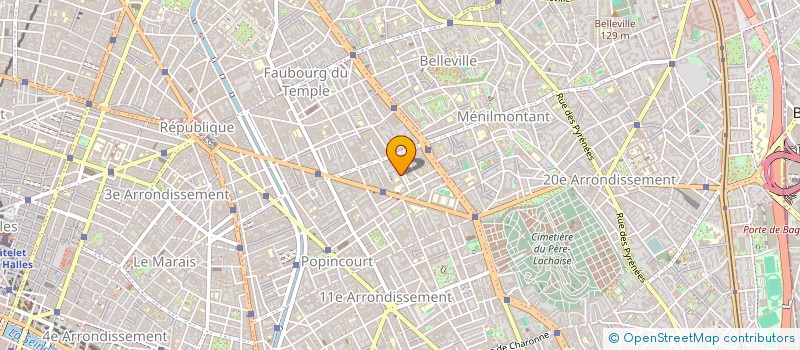 localisation de l'entreprise MONSIEUR PIERRE AUMAITRE  PARIS