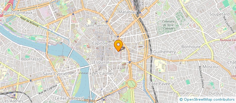 localisation de l'entreprise MONSIEUR PIERRE AUSTIN à TOULOUSE