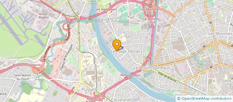 localisation de l'entreprise MONSIEUR PIERRE AUTHA à TOULOUSE