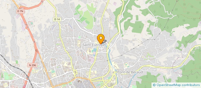 localisation de l'entreprise MONSIEUR PIERRE AUTHIER à AIX-EN-PROVENCE