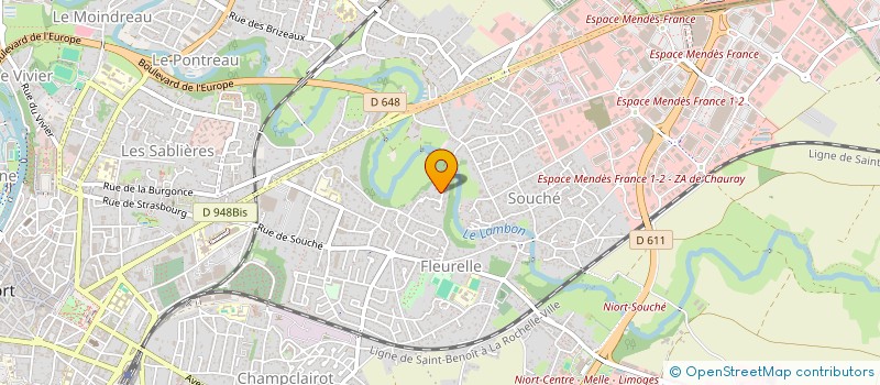 localisation de l'entreprise MONSIEUR PIERRE AUZANNEAU à NIORT