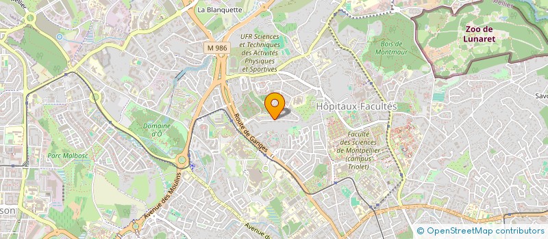 localisation de l'entreprise MONSIEUR PIERRE AUZEPY à MONTPELLIER