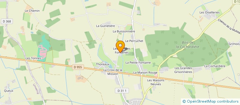localisation de l'entreprise MONSIEUR PIERRE AVELINE à DAMPIERRE-SOUS-BROU
