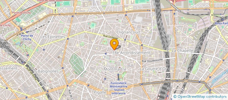 localisation de l'entreprise MONSIEUR PIERRE AXEL  PARIS