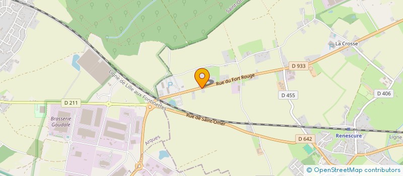 localisation de l'entreprise MONSIEUR PIERRE-AYMERIC VIEVILLE  RENESCURE