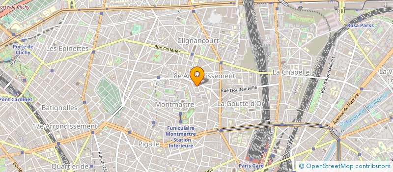 localisation de l'entreprise MONSIEUR PIERRE AZOULAY  PARIS