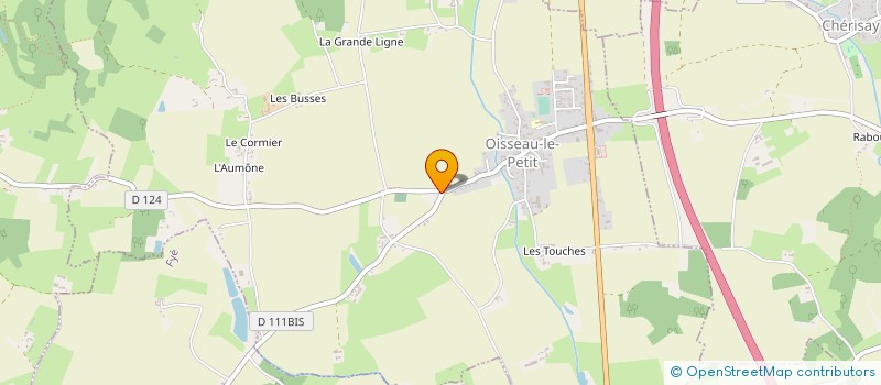 localisation de l'entreprise MONSIEUR PIERRE BABDOR  FYE