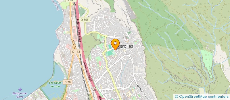 localisation de l'entreprise MONSIEUR PIERRE BADOUIX à VITROLLES