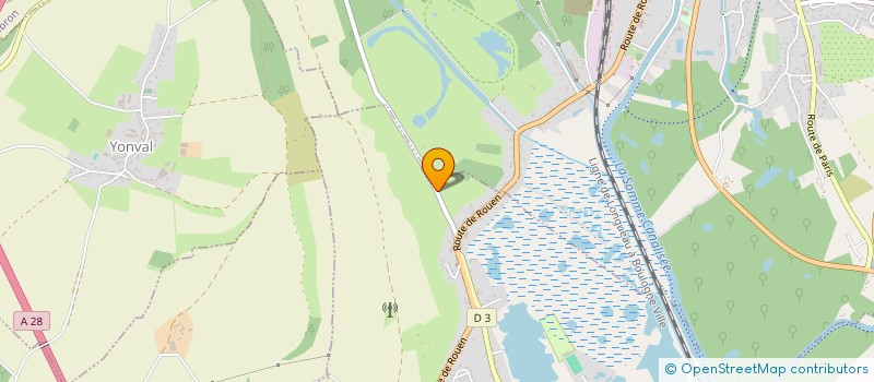 localisation de l'entreprise MONSIEUR PIERRE BAER  MAREUIL-CAUBERT