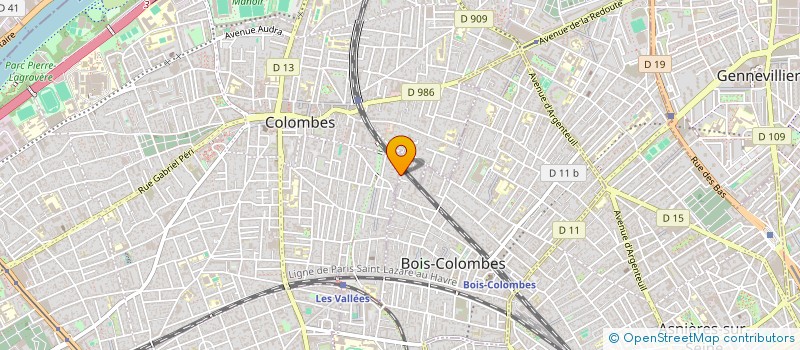 localisation de l'entreprise MONSIEUR PIERRE BAFFY  BOULOGNE-BILLANCOURT