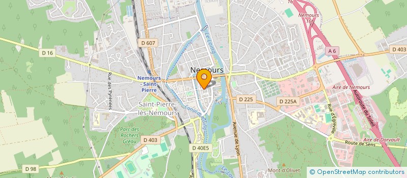 localisation de l'entreprise MONSIEUR PIERRE BAILLE  SAINT-NICOLAS-DE-REDON