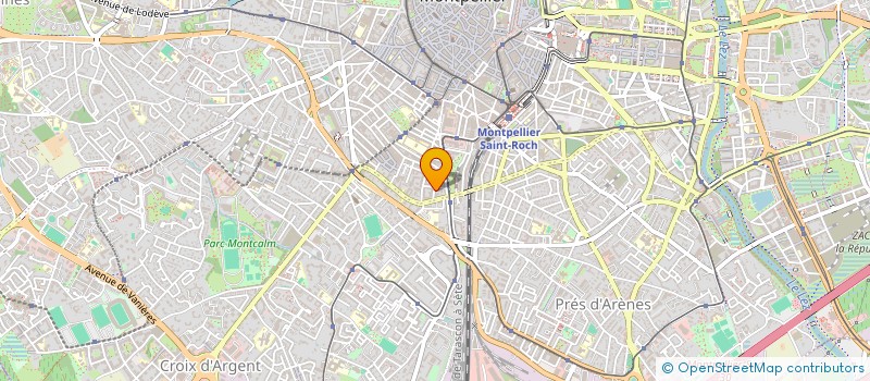 localisation de l'entreprise MONSIEUR PIERRE BAILLON à MONTPELLIER
