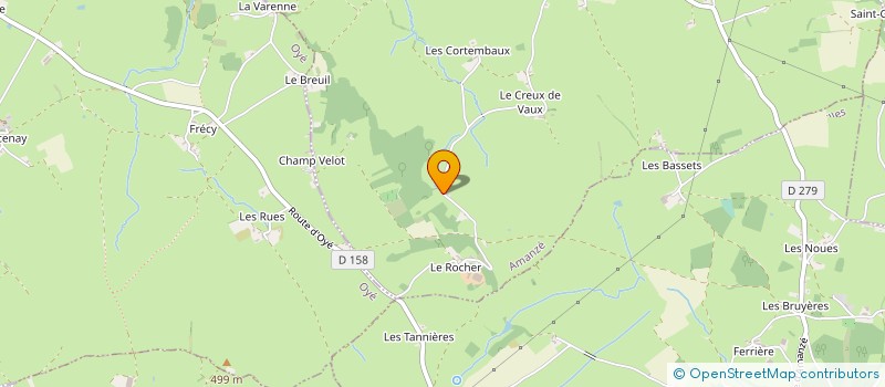 localisation de l'entreprise MONSIEUR PIERRE BAIZET à VARENNES-SOUS-DUN