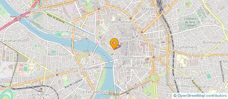 localisation de l'entreprise MONSIEUR PIERRE BAJON à TOULOUSE