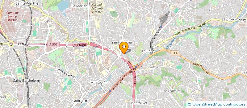 localisation de l'entreprise MONSIEUR PIERRE BALANTZIAN à MARSEILLE 14EME