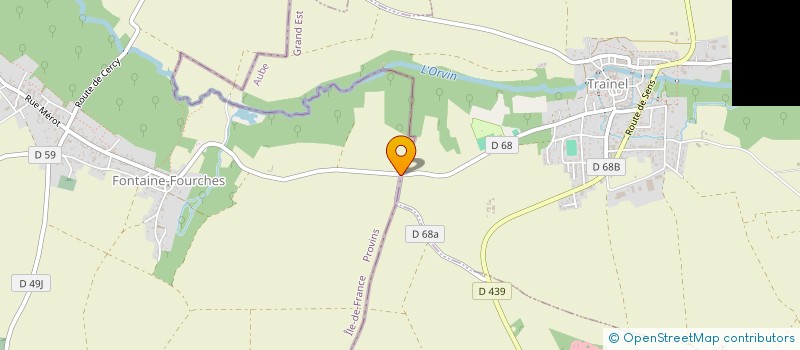 localisation de l'entreprise MONSIEUR PIERRE BALAS  FONTAINE-FOURCHES