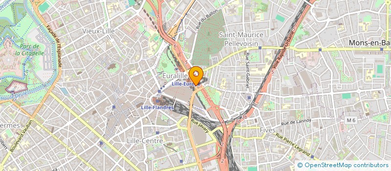 localisation de l'entreprise MONSIEUR PIERRE BALESTA à LILLE