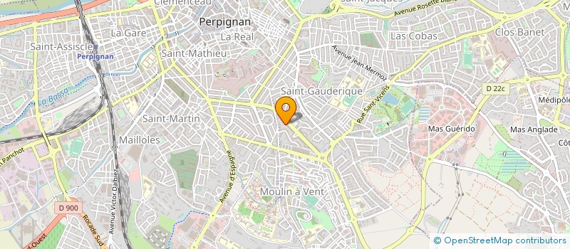 localisation de l'entreprise MONSIEUR PIERRE BALESTRINI à PERPIGNAN