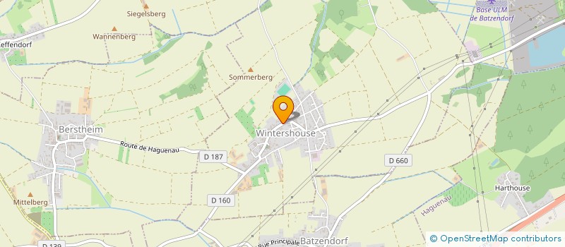 localisation de l'entreprise MONSIEUR PIERRE BALHUIZEN  WINTERSHOUSE