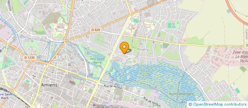 localisation de l'entreprise MONSIEUR PIERRE BALIQUE à AMIENS