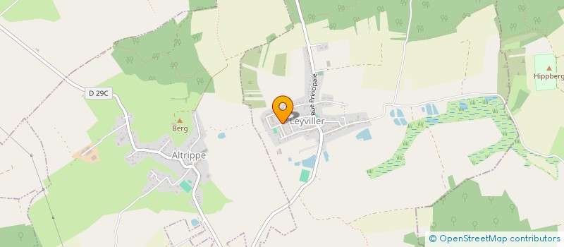 localisation de l'entreprise MONSIEUR PIERRE BALLA  LEYVILLER