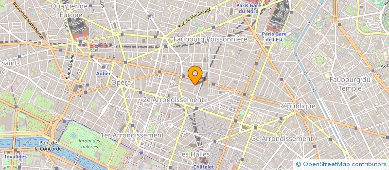 localisation de l'entreprise MONSIEUR PIERRE BALOCHE à PARIS
