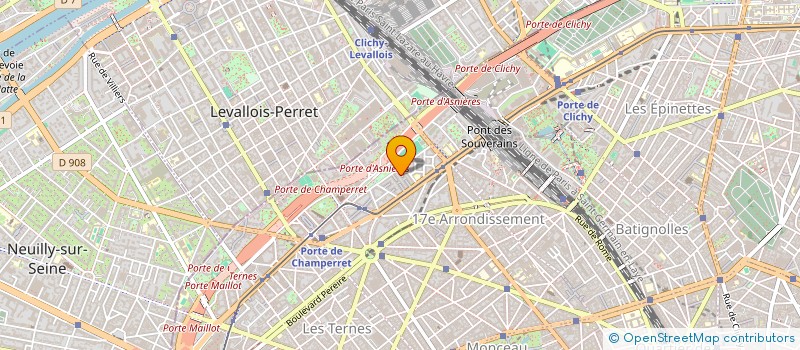 localisation de l'entreprise MONSIEUR PIERRE BAMBARA  PARIS