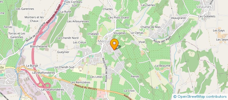 localisation de l'entreprise MONSIEUR PIERRE BANC à LARNAGE