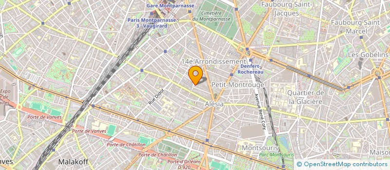 localisation de l'entreprise MONSIEUR PIERRE BANNIER  PARIS