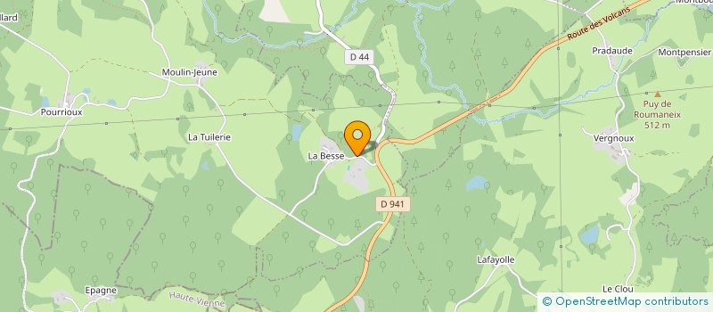 localisation de l'entreprise MONSIEUR PIERRE BANSARD à SAINT-PIERRE-CHERIGNAT