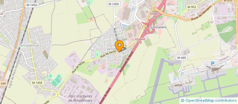 localisation de l'entreprise MONSIEUR PIERRE BARBAY  VENDEVILLE