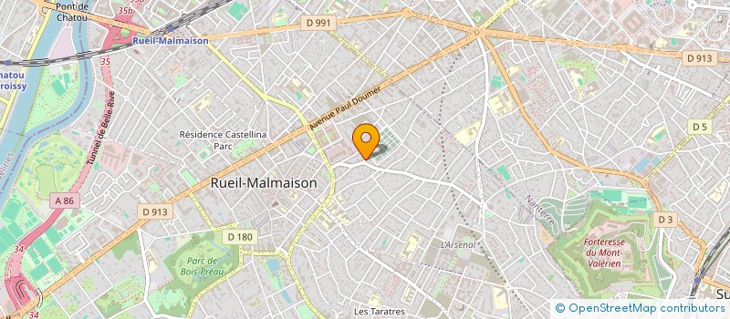 localisation de l'entreprise MONSIEUR PIERRE BARBE  NEUILLY-SUR-SEINE