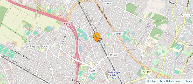 localisation de l'entreprise MONSIEUR PIERRE BARBEAU à SAINT-PRIX