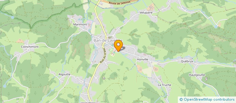 localisation de l'entreprise MONSIEUR PIERRE BARBIER  BAN-DE-LAVELINE