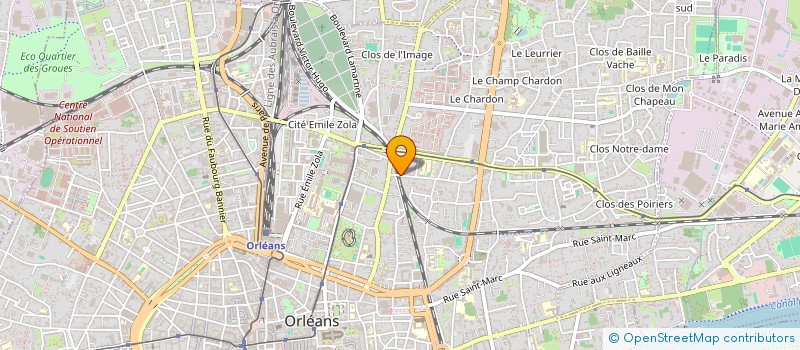 localisation de l'entreprise MONSIEUR PIERRE BARBOSA à ORLEANS