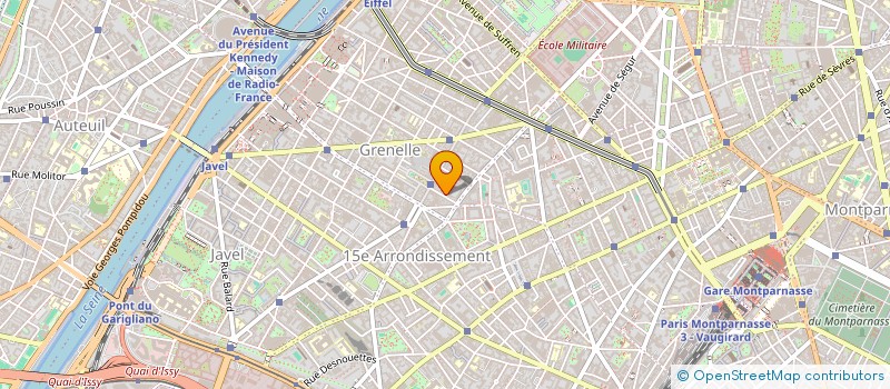 localisation de l'entreprise MONSIEUR PIERRE BARD  PARIS