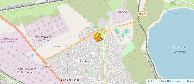 localisation de l'entreprise MONSIEUR PIERRE BARDEM  FOS-SUR-MER