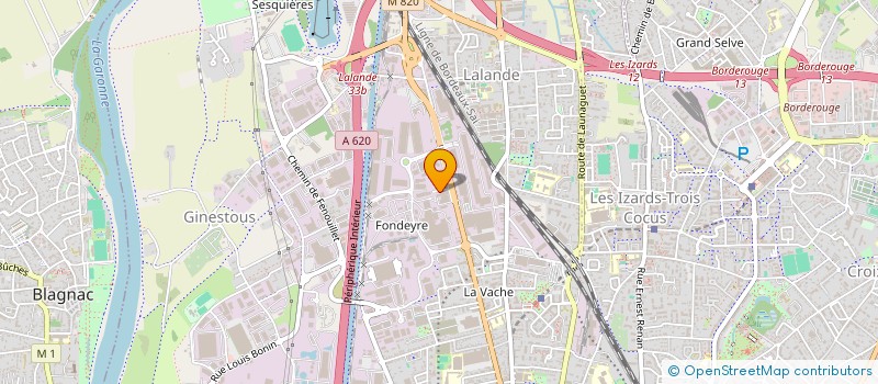 localisation de l'entreprise MONSIEUR PIERRE BARDOU à TOULOUSE