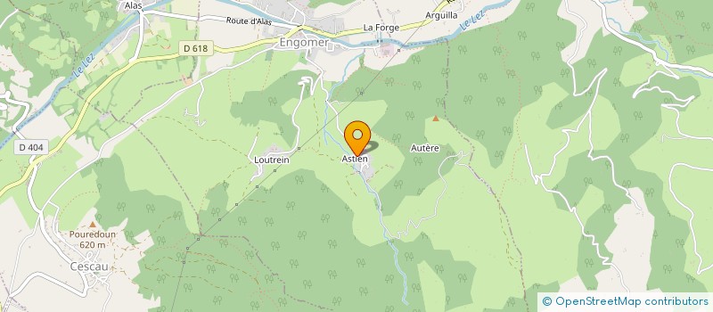 localisation de l'entreprise MONSIEUR PIERRE BAREILLE à ENGOMER