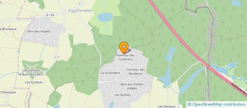 localisation de l'entreprise MONSIEUR PIERRE BARENTIN à SAINT-HILAIRE-LES-ANDRESIS