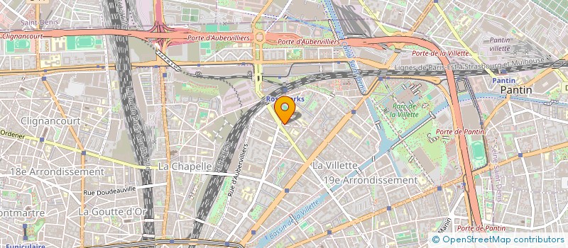 localisation de l'entreprise MONSIEUR PIERRE BARIAL  PARIS